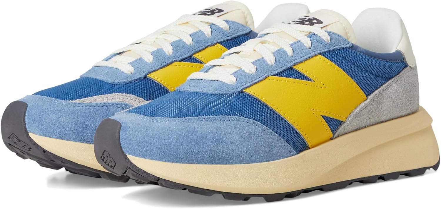 

Кроссовки New Balance Unisex Adult 370, синий