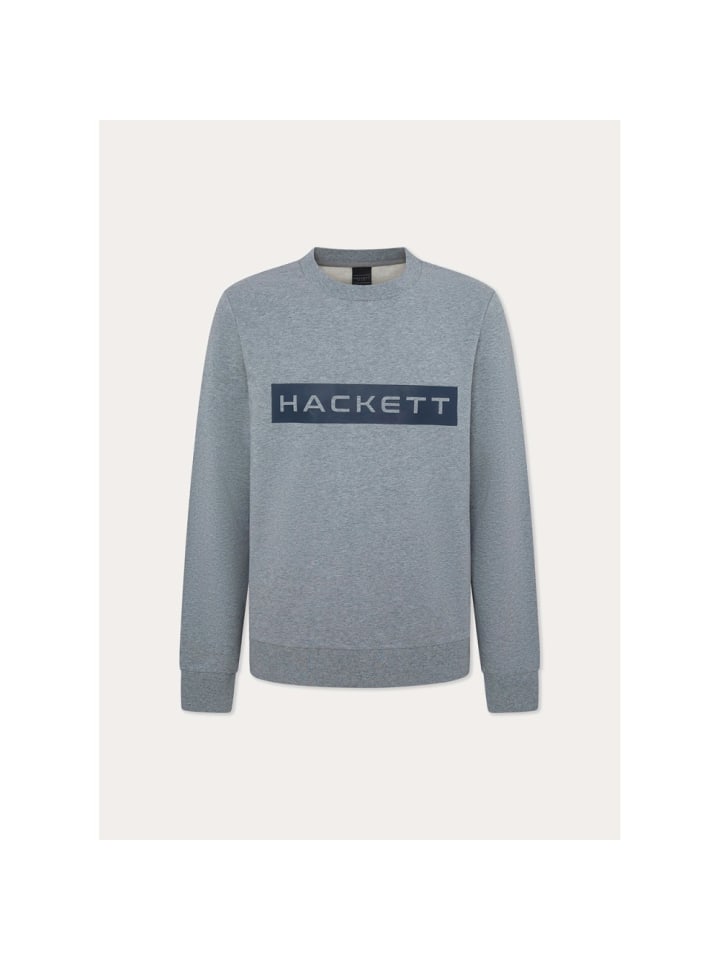 

Толстовка Hackett London, цвет grau/marineblau-9bf