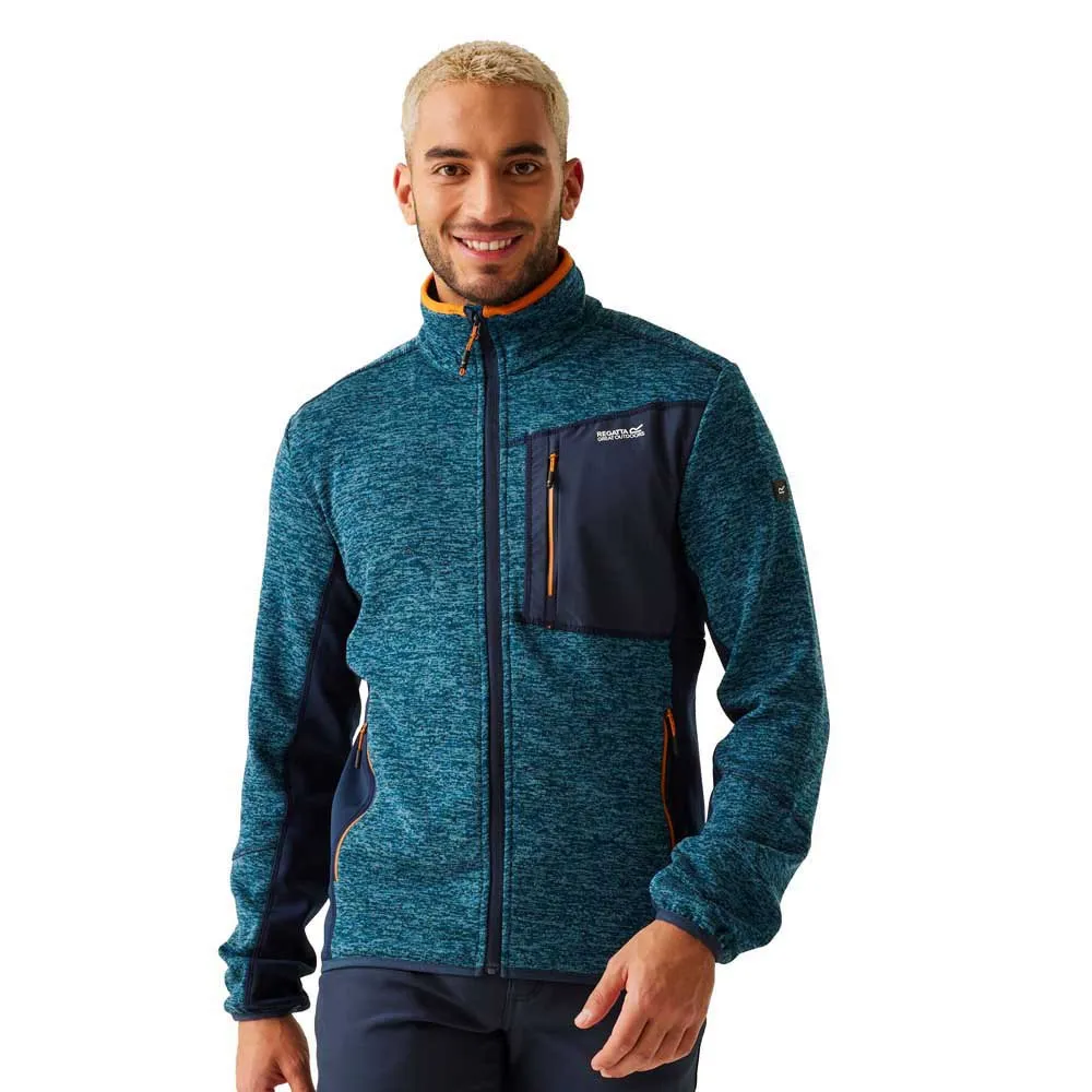 

Флис Regatta Baslinn full zip, синий