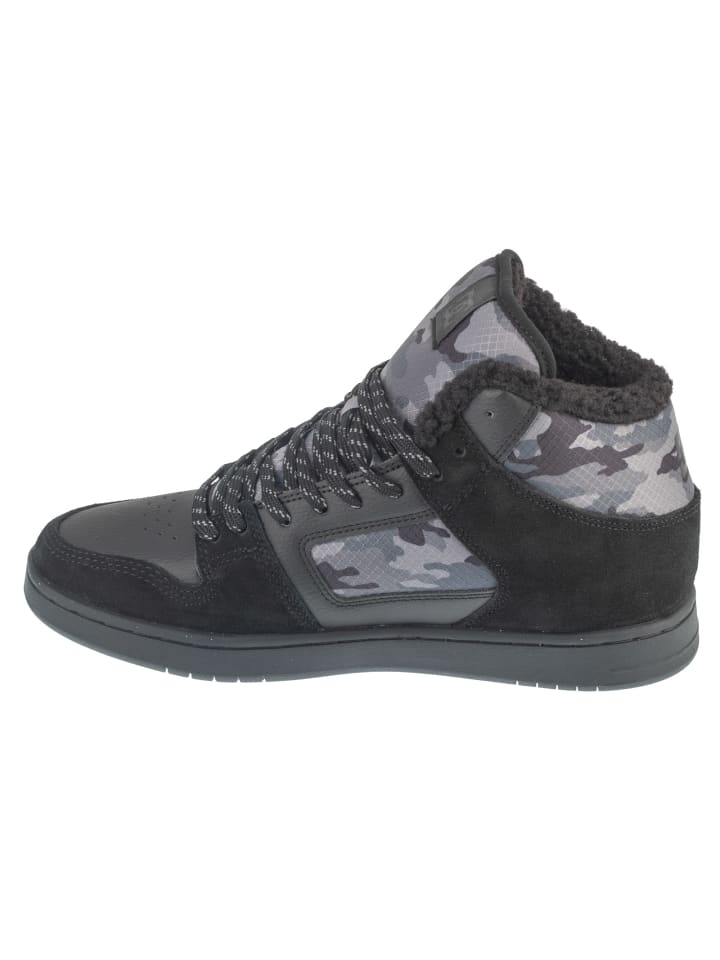 Кроссовки DC Shoes Manteca 4 Hi Wr черного цвета — фото 2
