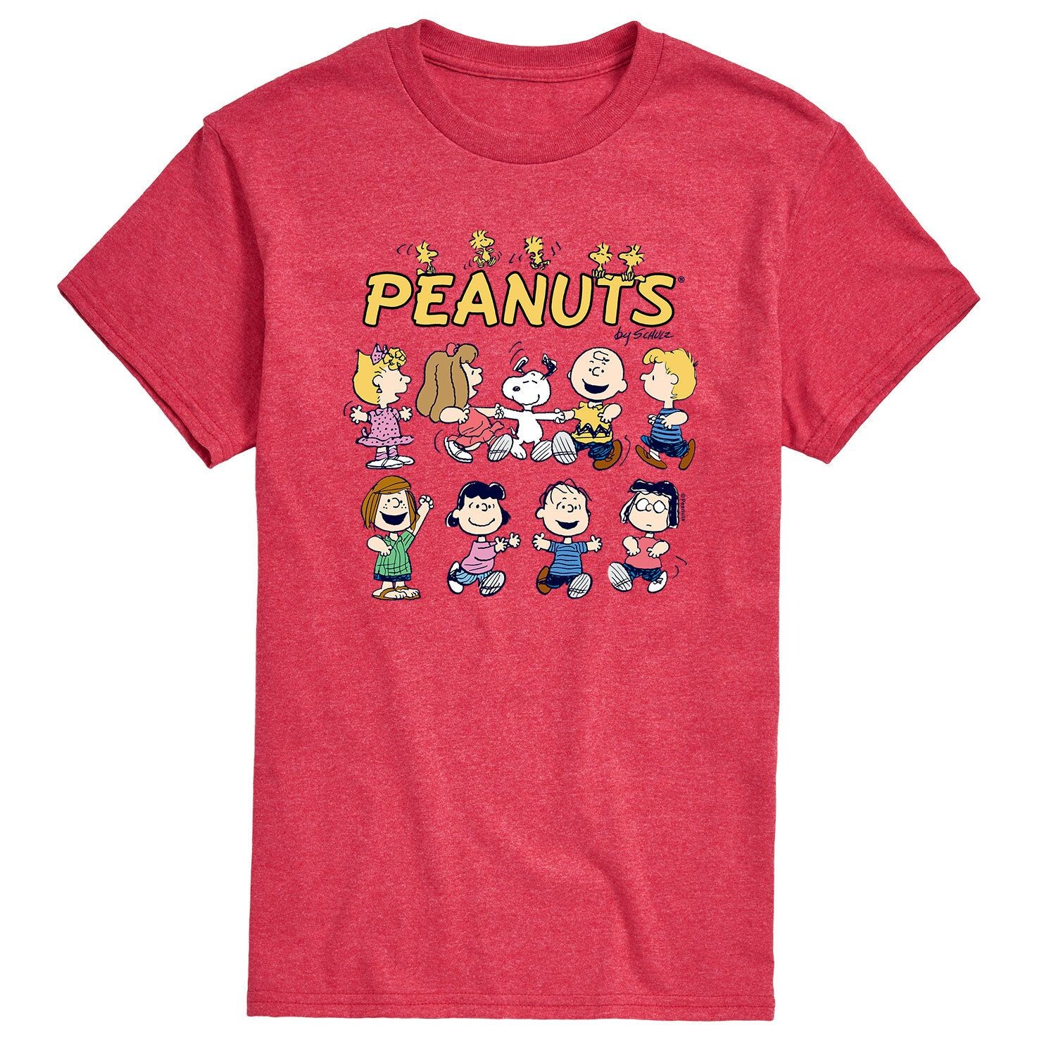 

Мужская футболка Peanuts Friends Licensed Character