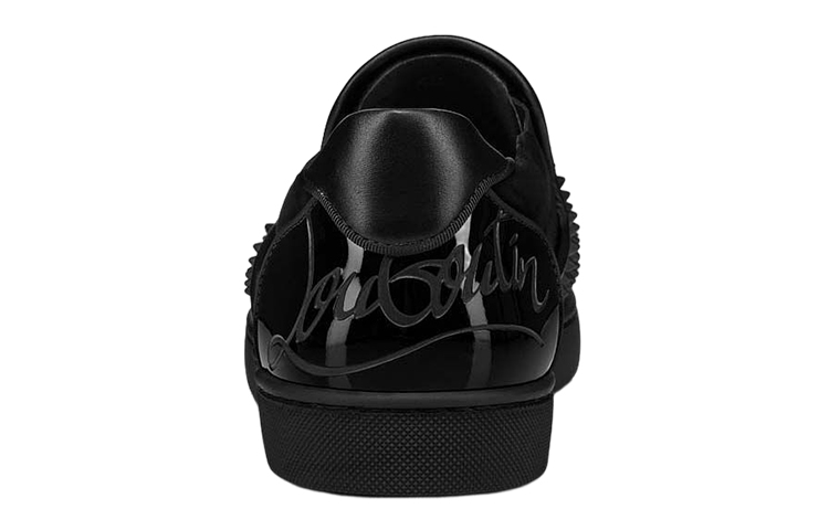 CL Low Top Кроссовки для скейтбординга Мужские Черные Christian Louboutin — фото 4