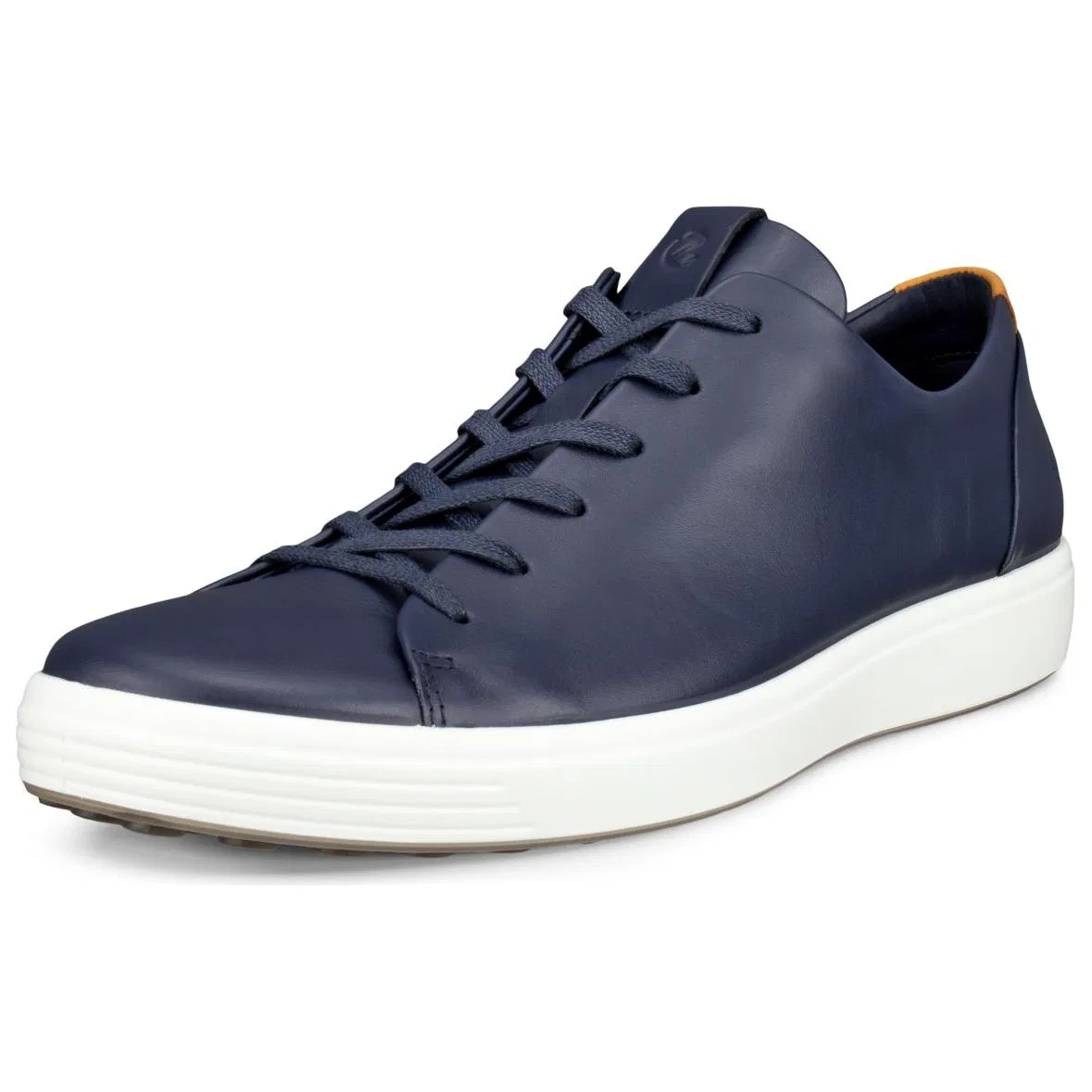 Кроссовки кожаные Ecco Blue — фото 3