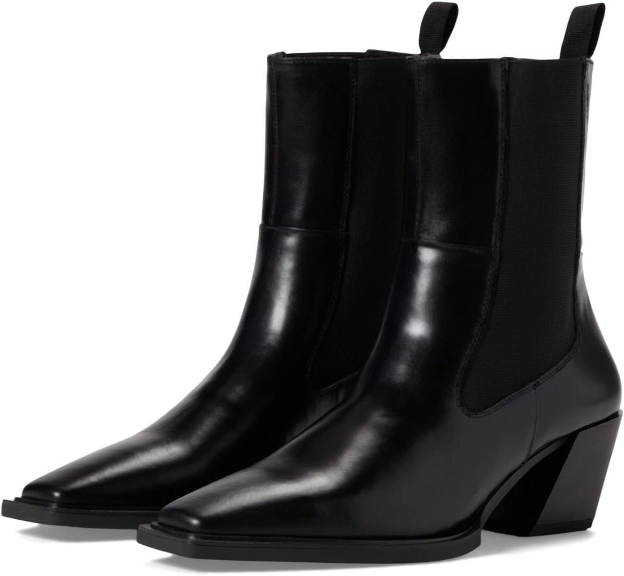 

Ботинки Vagabond Shoemakers Alina Leather Western Bootie, черный