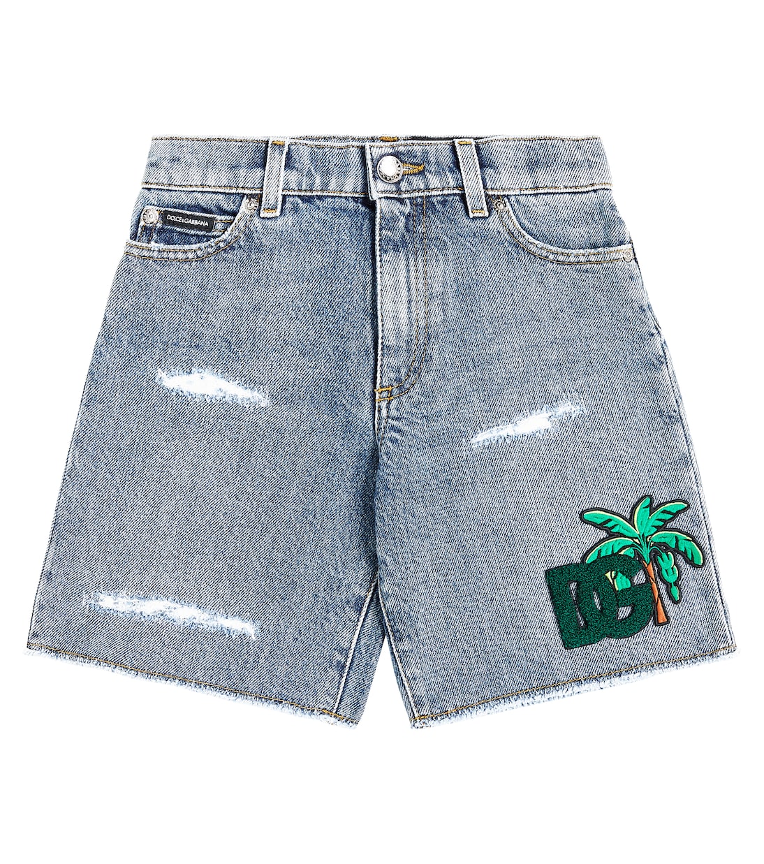 

Джинсовые шорты DG Dolce&Gabbana Kids, Variante Abbinata