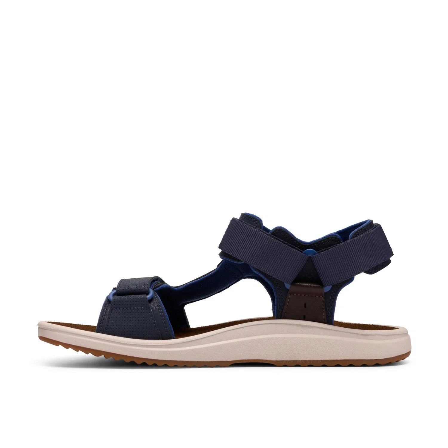 Сандалии Brinkley Trail Navy Clarks, синий — фото 2