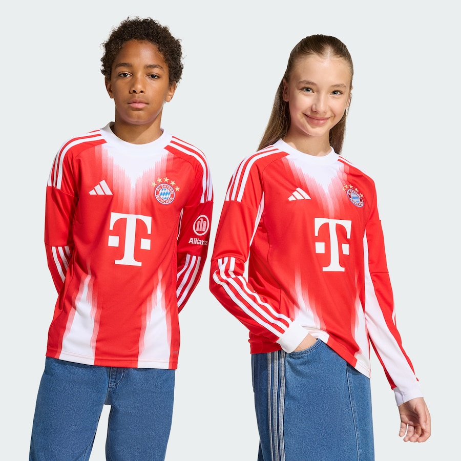 Футболка Performance ADIDAS PERFORMANCE FC Bayern München 25/26, красный — фото 3