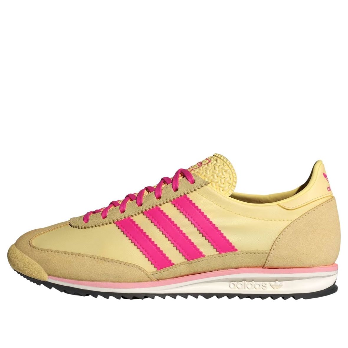 Кроссовки (WMNS) adidas SL 72 'Almost Yellow Shock Pink'