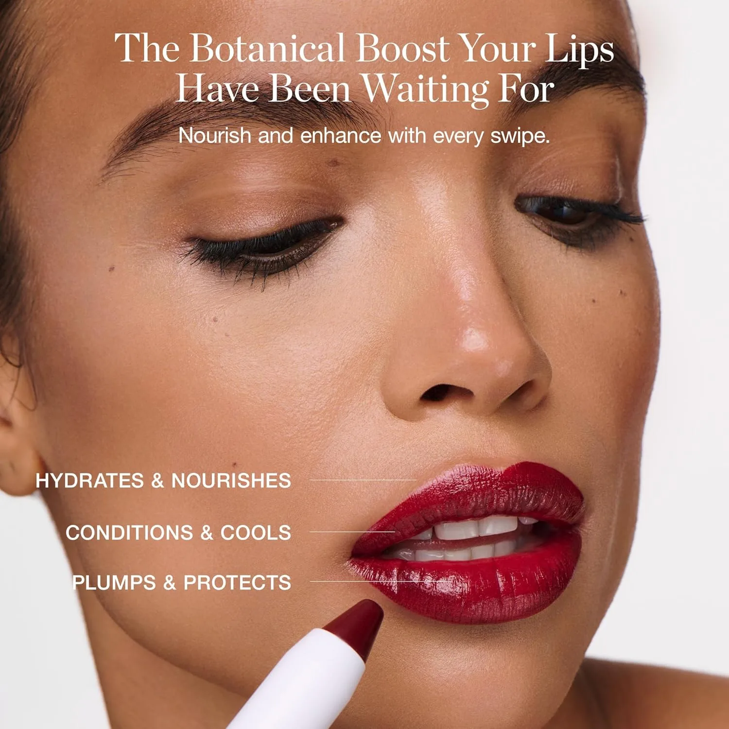 Ogee Tinted Sculpted Lip Oil - Blossom набор из 4 штук - с 100% органическим кокосовым маслом, маслом жожоба и витамином E - бальзам, цвет и уход для губ, Blossom - Nude Gift Set — фото 2