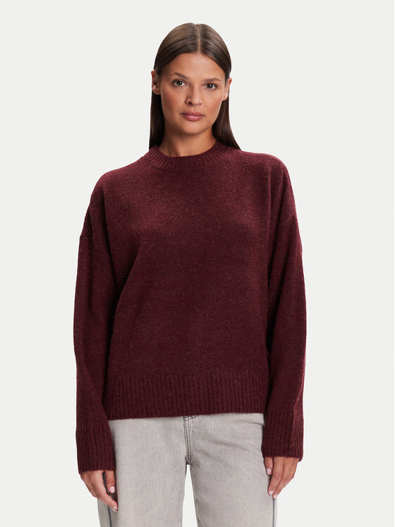

Свитер loose fit Boom 10320463 Vero Moda, красный
