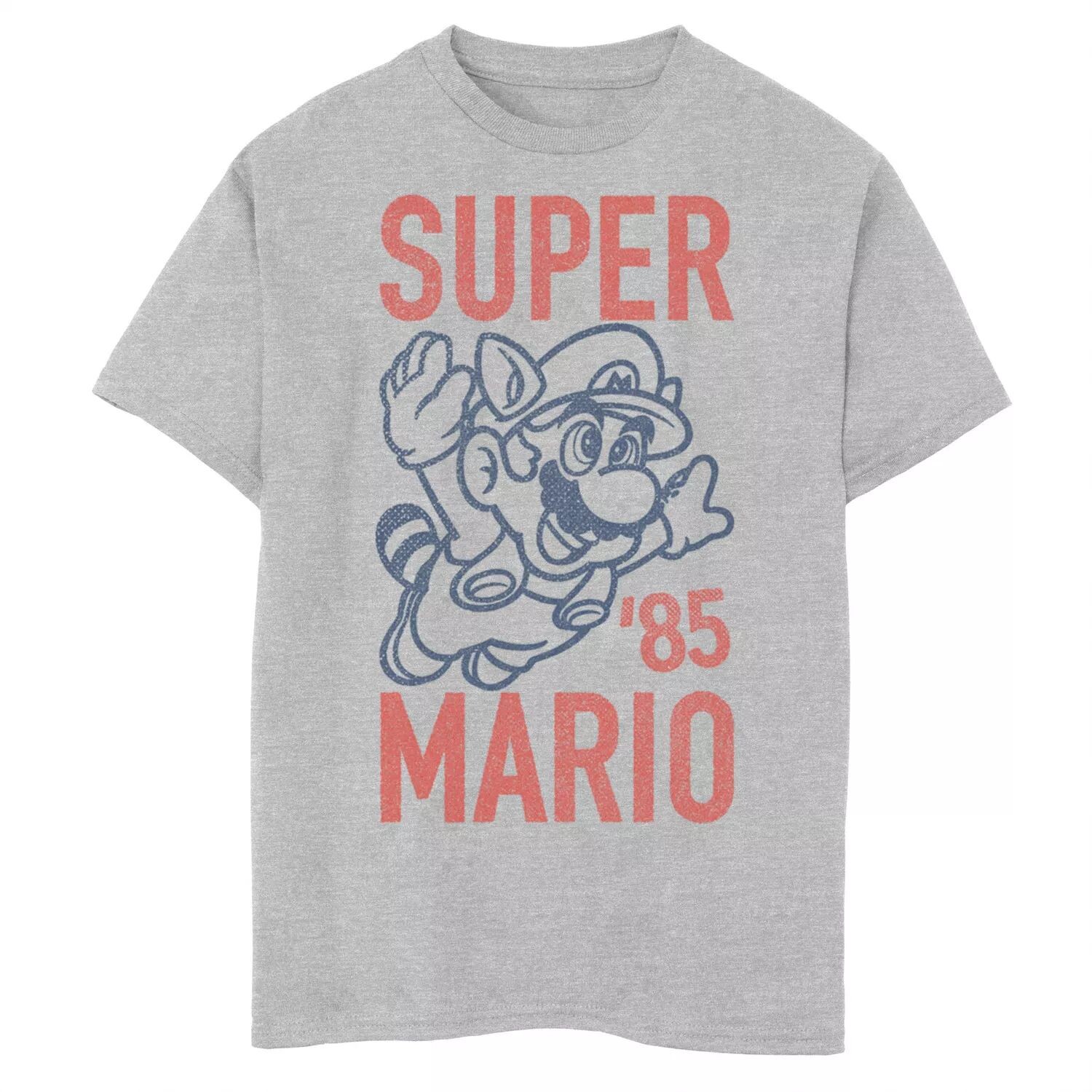 

Футболка с рисунком Nintendo Super Mario для мальчиков 8–20 лет Licensed Character