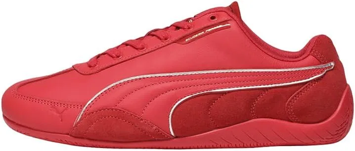 Кроссовки Puma Ferrari Speedcat унисекс для взрослых, Rosso Corsa Black — фото 3