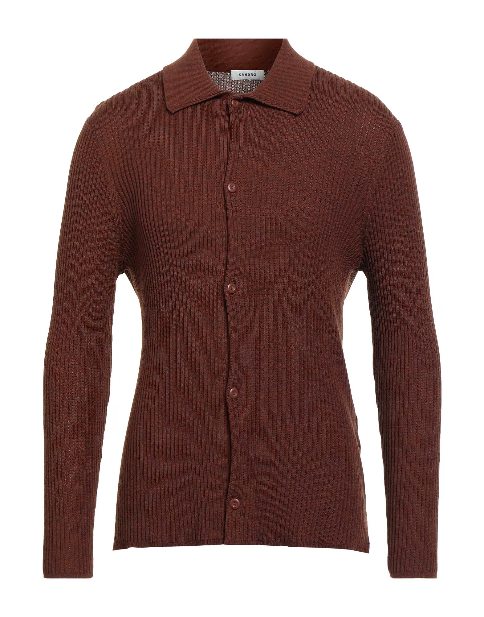 

Кардиган Sandro, коричневый