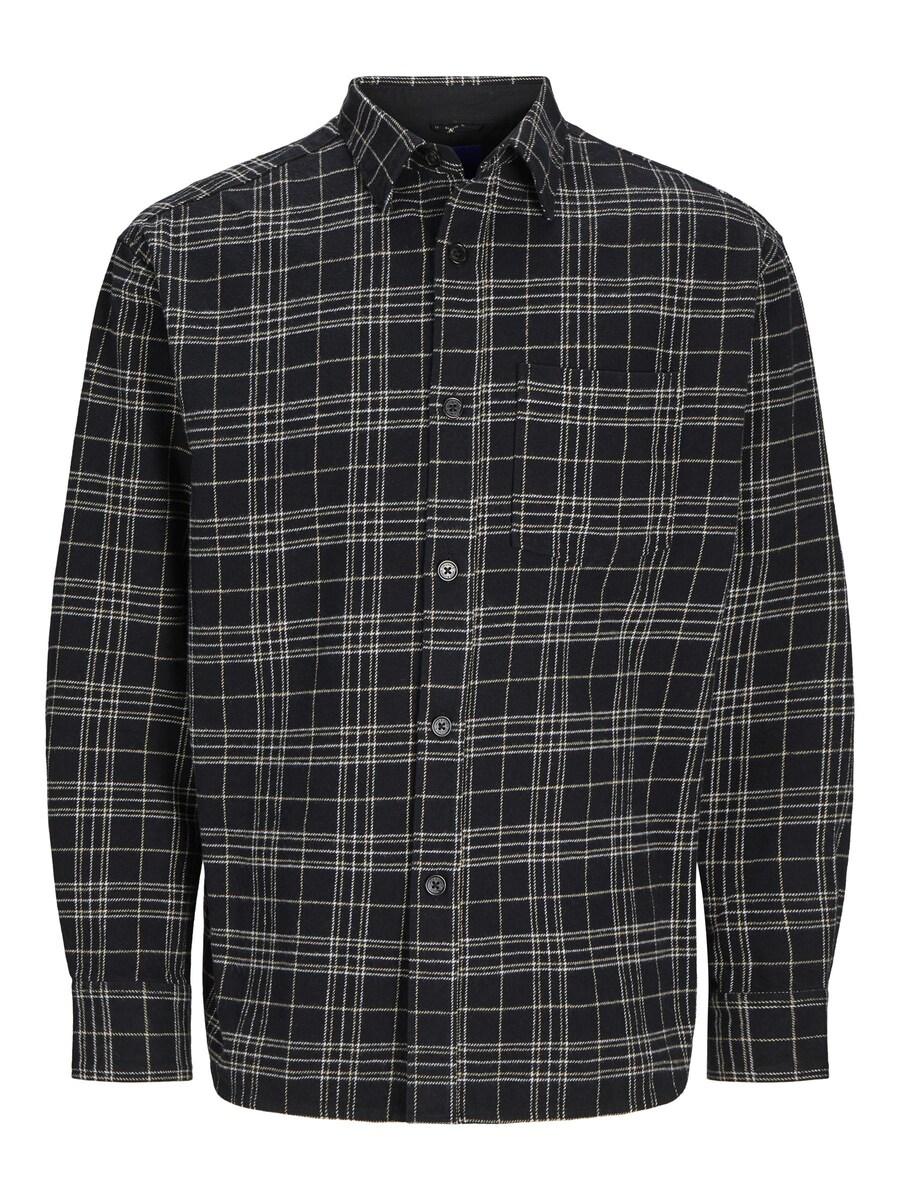 

Рубашка на пуговицах классического кроя JACK & JONES JACK & JONES , Black