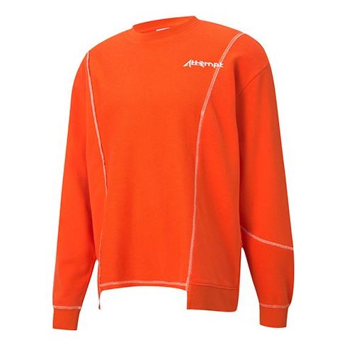 

Худи PUMA x ATTEMPT Crossover Round Neck Casual Cherry Red 598272-45