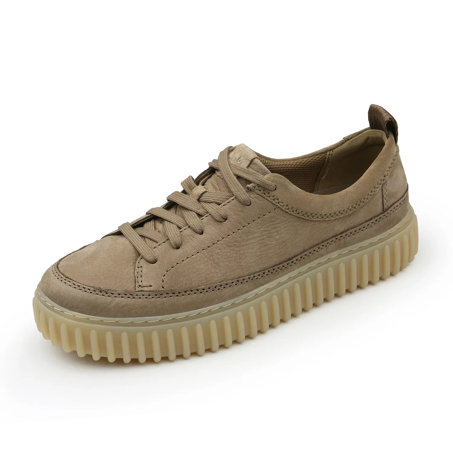 Мужские коричневые кроссовки Thorhill от Clarks