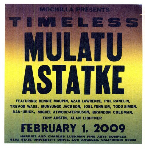 

Виниловая пластинка Astatke, Mulatu: Timeless: Mulatu