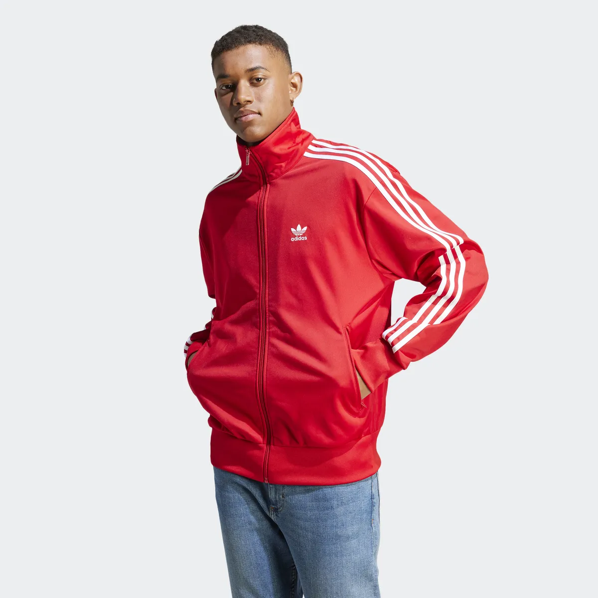 

Спортивная куртка Adidas Originals "FBIRD TT", белый