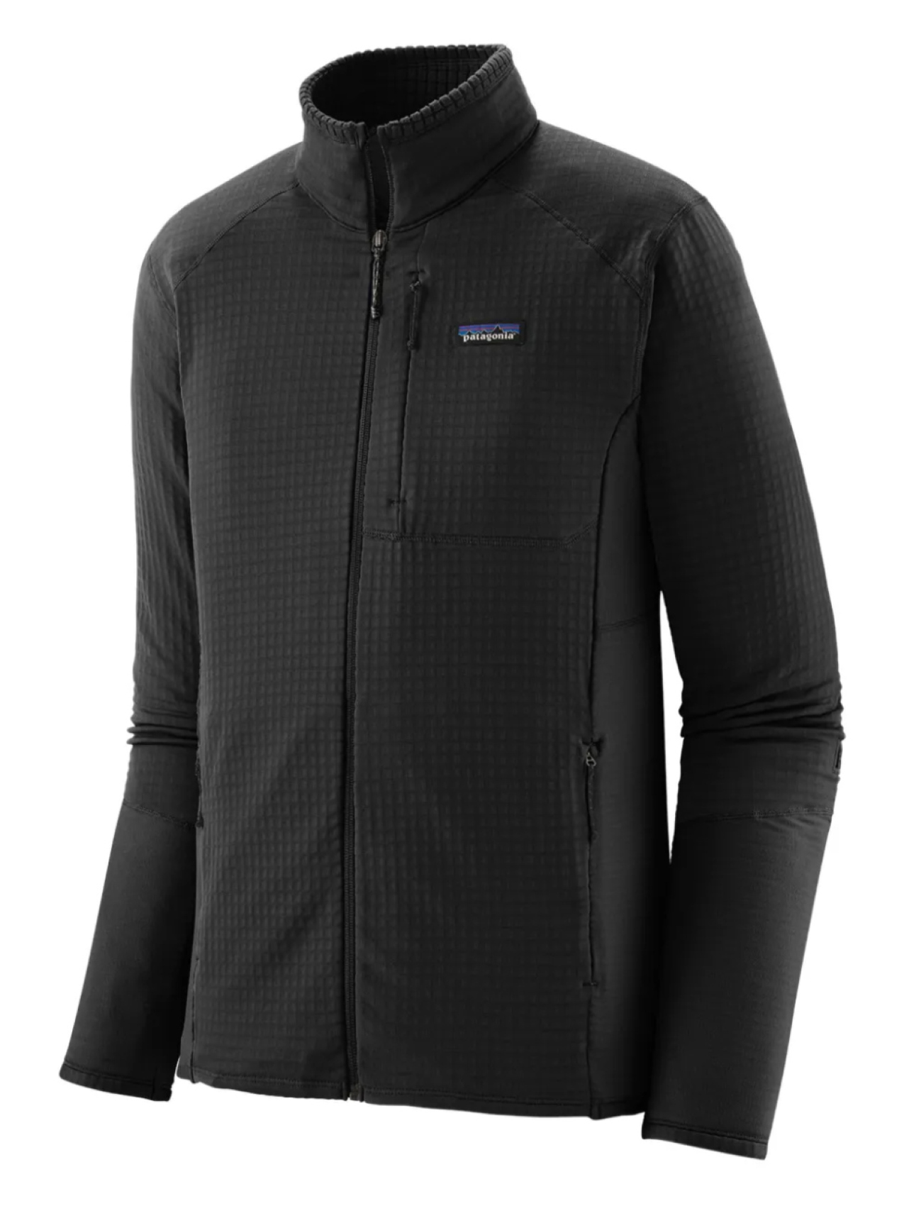

Куртка Patagonia R1 Air, черный
