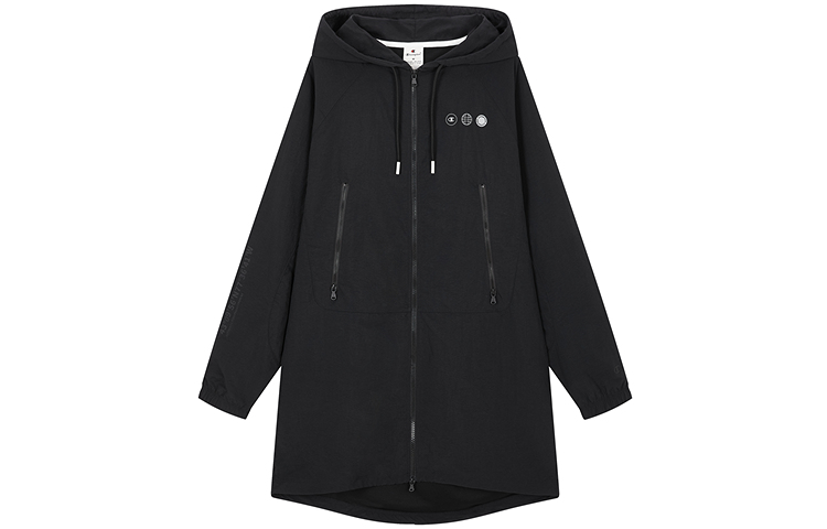 

Champion Куртка C Tech Европейская версия Женская, Black
