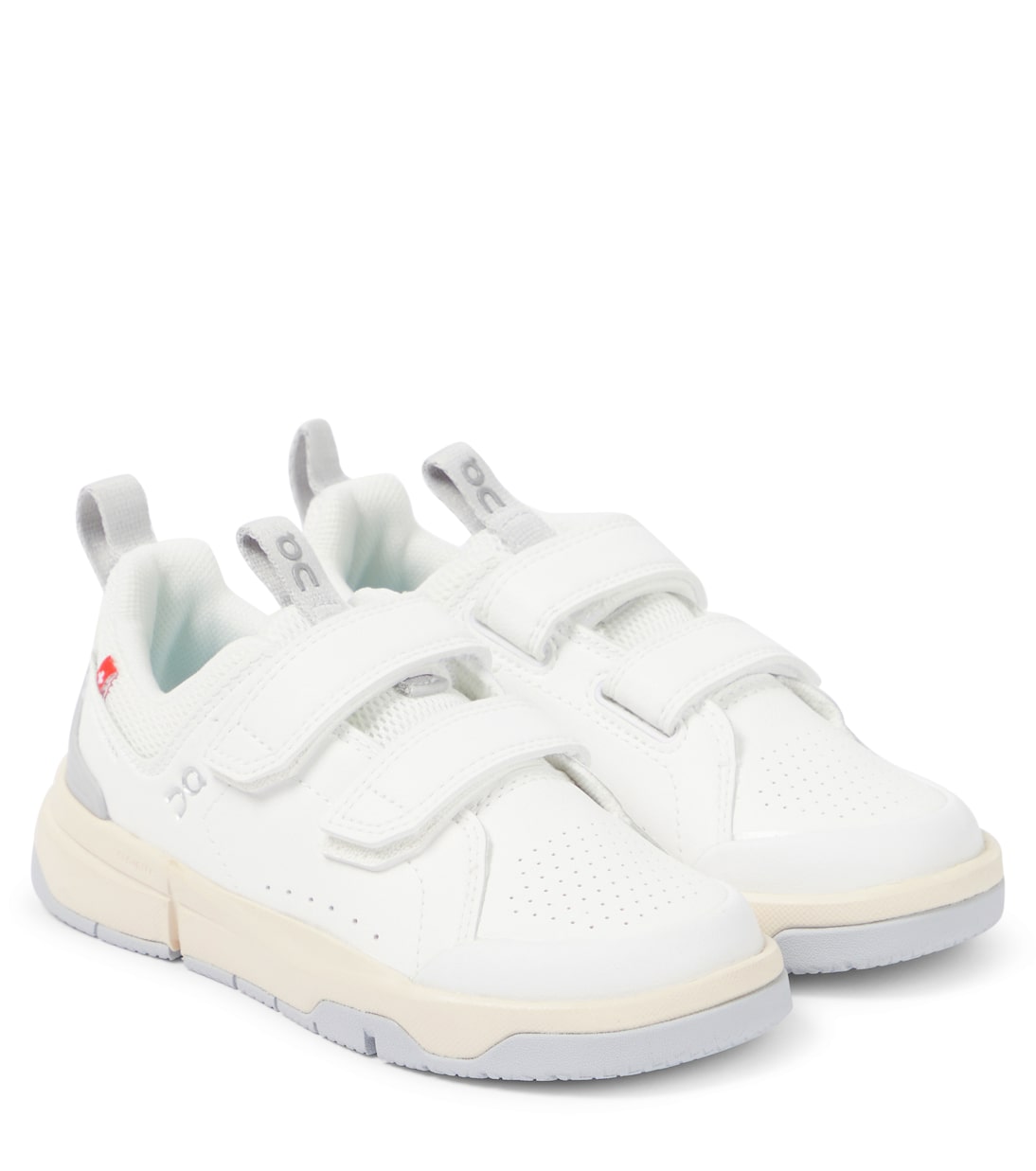 

Кожаные кроссовки Roger, белые | Glacier On Kids, White | Glacier