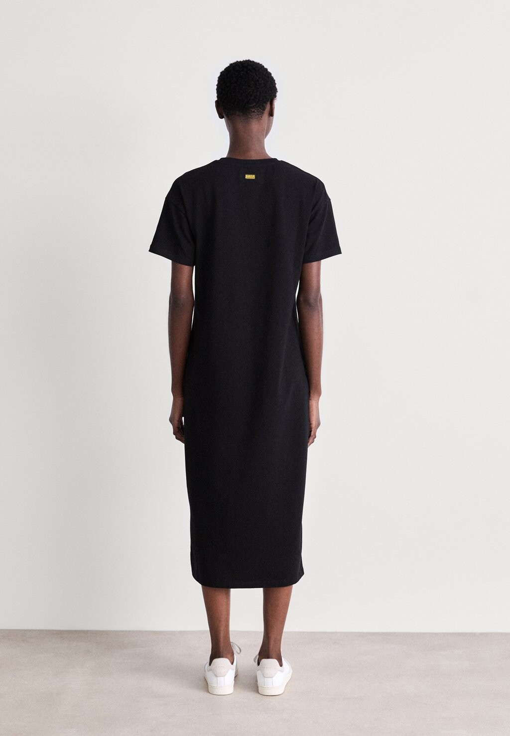 

Платье из джерси SOFIA MIDI DRESS Barbour International, черный