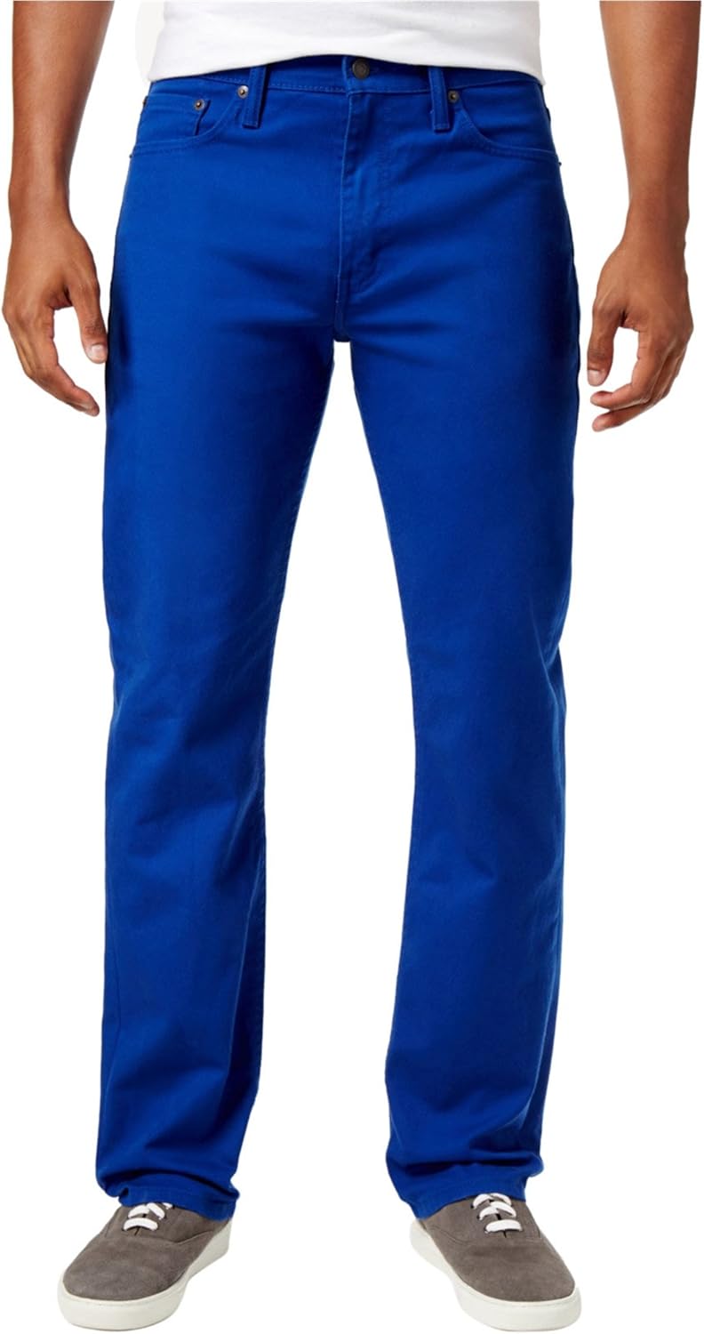 

Мужские узкие прямые джинсы Levi's 513, Sodalite Bull Denim - Stretch