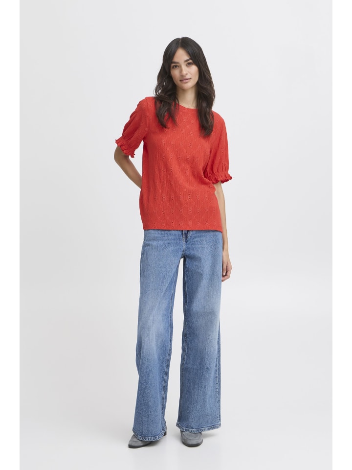 

Футболка BYSILVA, стандартный крой, цвет Flame Scarlet b. young, Красный, Футболка BYSILVA, стандартный крой, цвет Flame Scarlet b. young