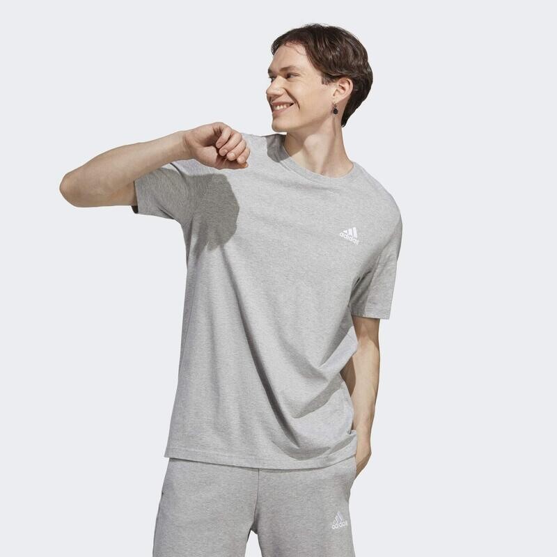 

Спортивная футболка Adidas, цвет grau/weiss/grau