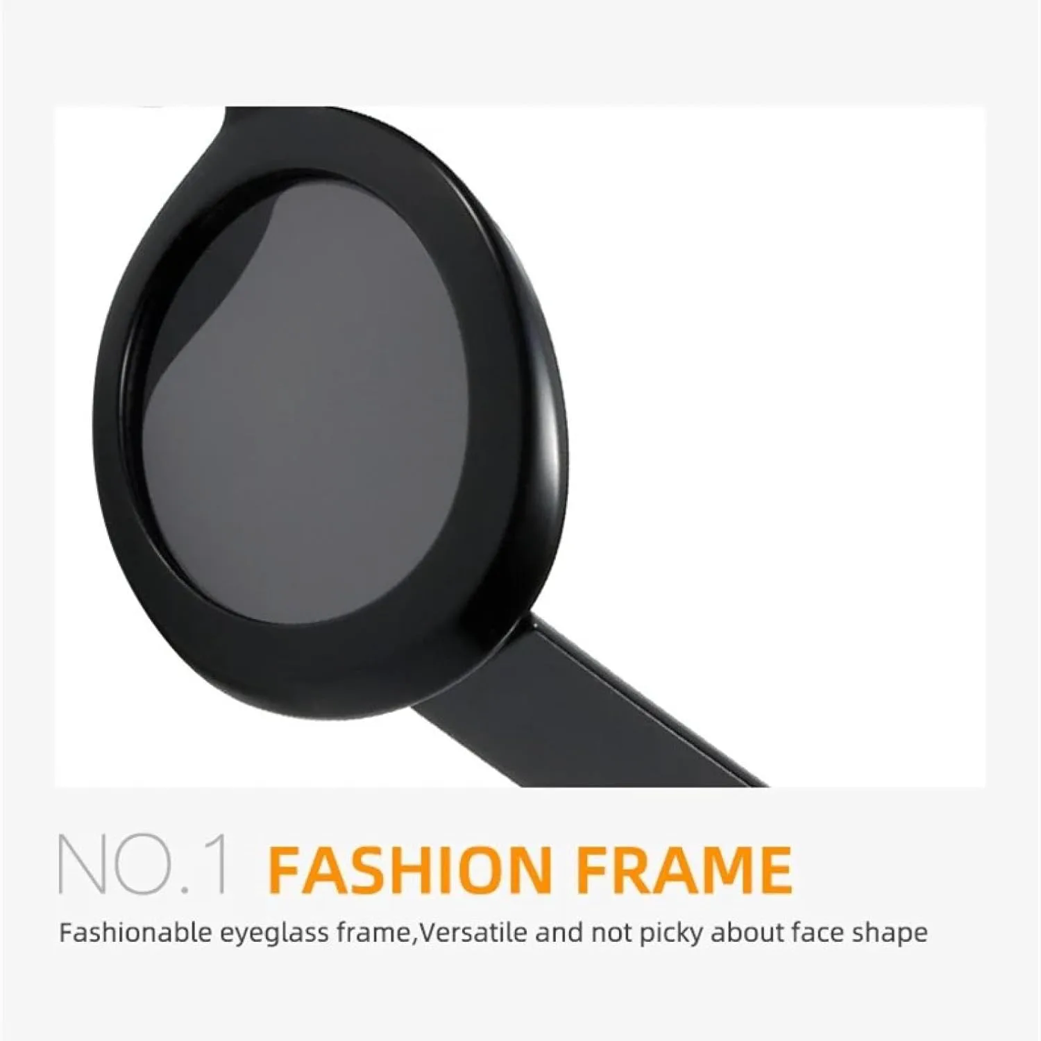 

Овальные солнцезащитные очки желейного цвета для женщин, модные, с защитой от УФ-излучения UV400, трендовые, с градиентным переходом цвета TVTBBVV, Brown Tea