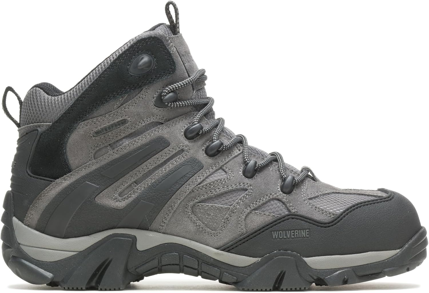 

Мужские походные ботинки Wolverine W880350, серый/угольный