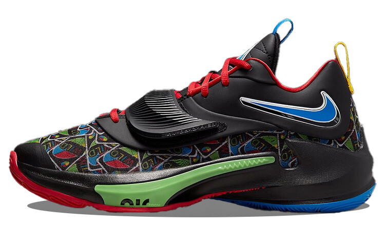 

UNO x Nike Zoom Freak 3 NRG EP Face It, Черный, UNO x Nike Zoom Freak 3 NRG EP Face It