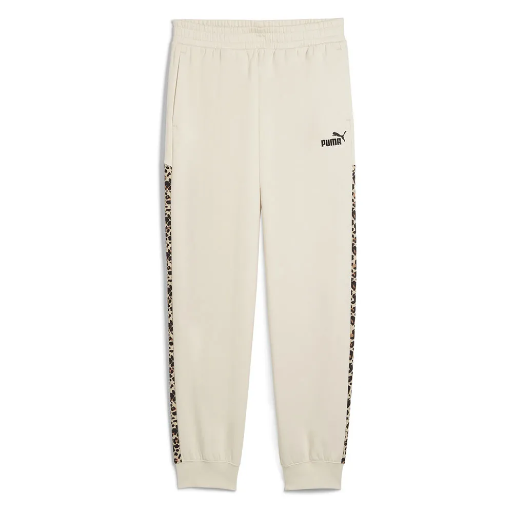 

Спортивные брюки Puma ESS Graphic Animal Comfort, бежевый
