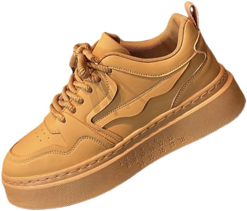 

Мужские водонепроницаемые и противоскользящие кроссовки для осени и зимы. Повседневные спортивные кроссовки с толстой подошвой. Подходят для активного отдыха на улице и ежедневной носки Clolinde, хаки