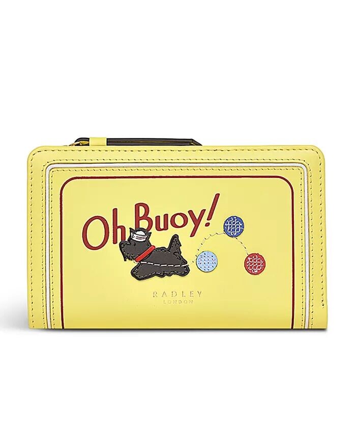 

Сумка двойного сложения Oh Bouy среднего размера Radley London, желтый