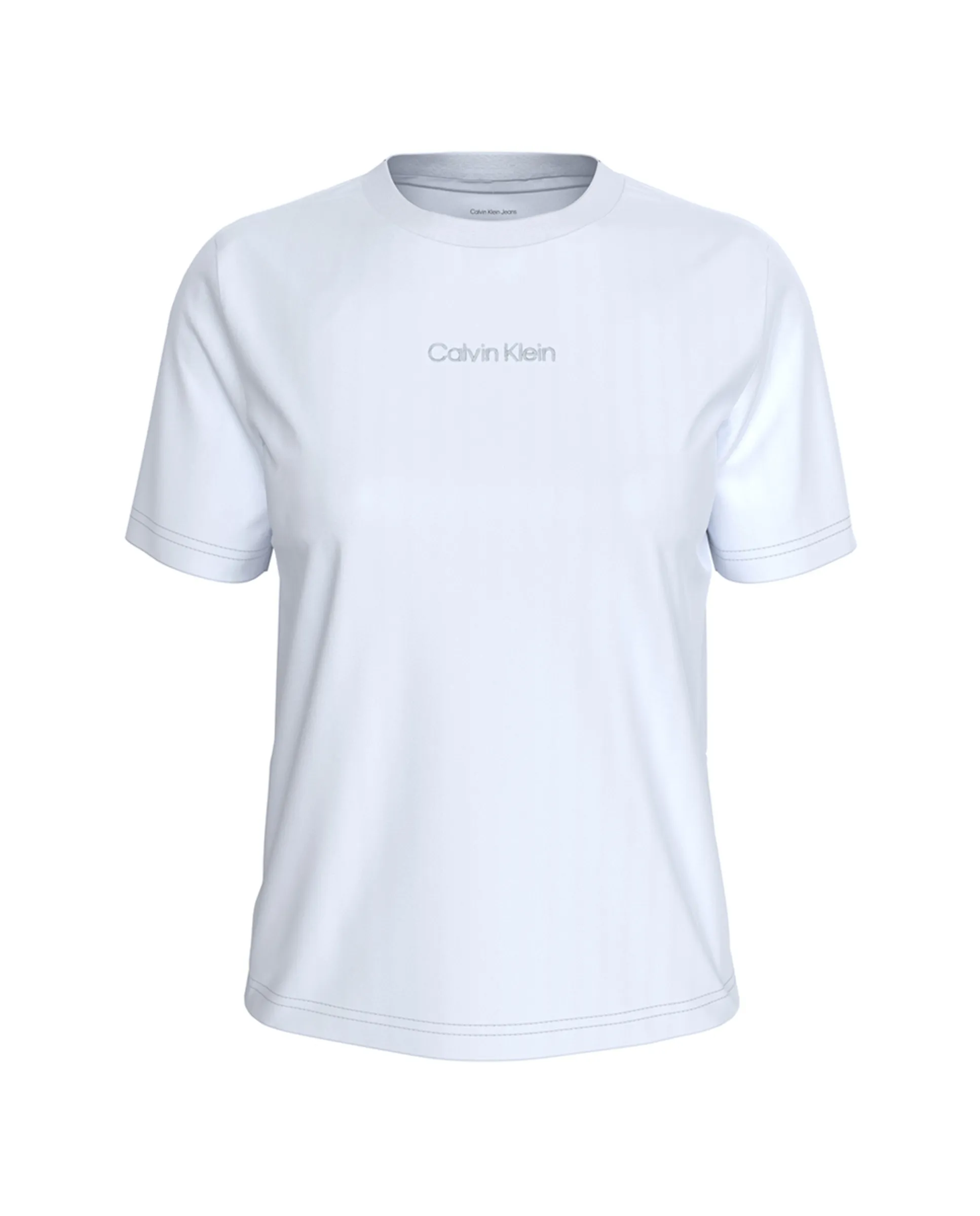 

Женская футболка с логотипом Calvin Klein, белый