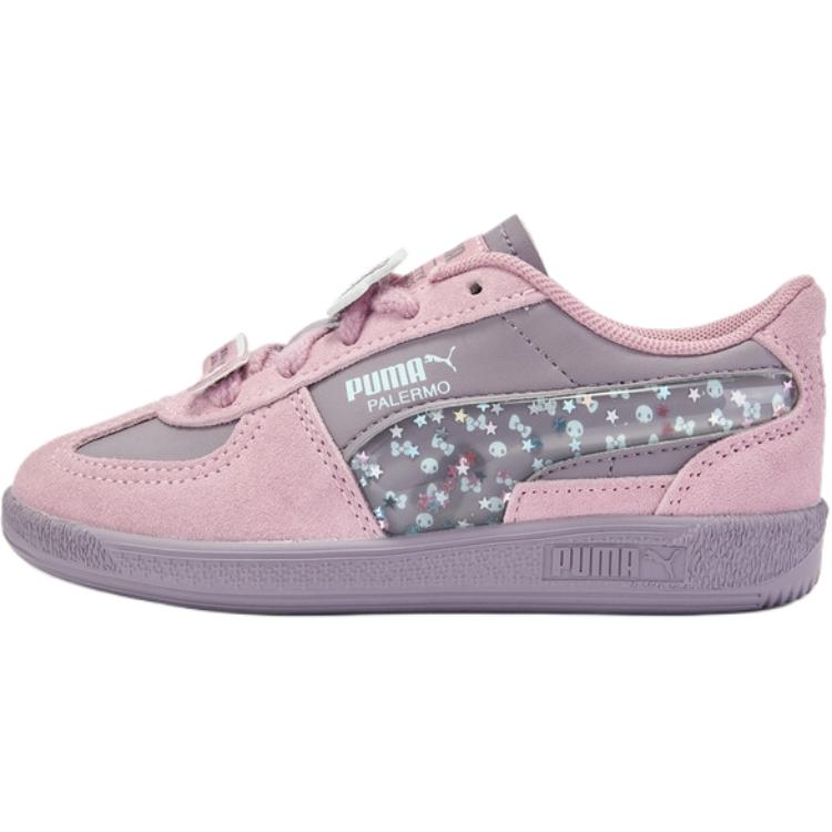 

Hello Kitty x Palermo низкие скейтерские кроссовки детские PUMA, розовый