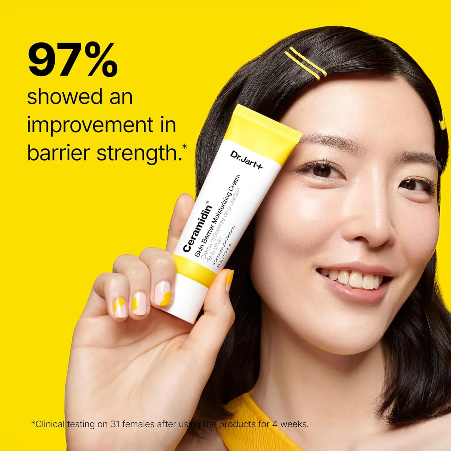 Крем для лица Dr. Jart+ — Увлажняющий корейский Ceramidin Skin Barrier с церамидами и пантенолом | Корейский уход — фото 2
