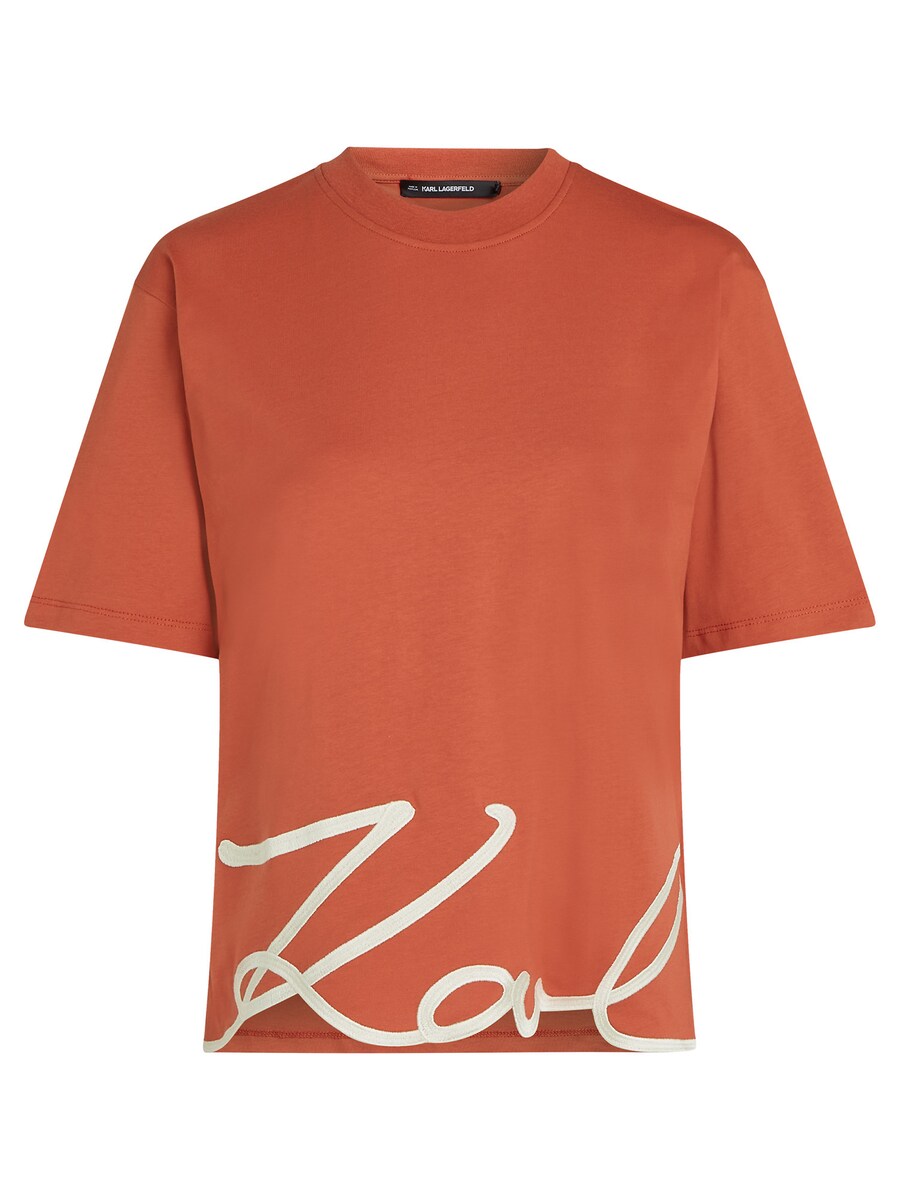 

Рубашка Karl Lagerfeld, цвет Lobster