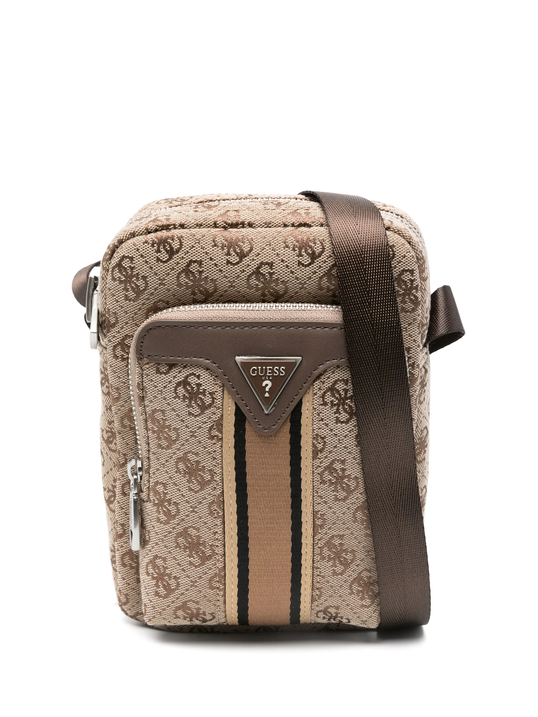 

Сумка-мессенджер Milano Guess Usa, коричневый