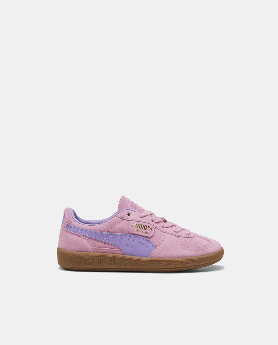

Детские повседневные кроссовки Palermo Puma, розовый