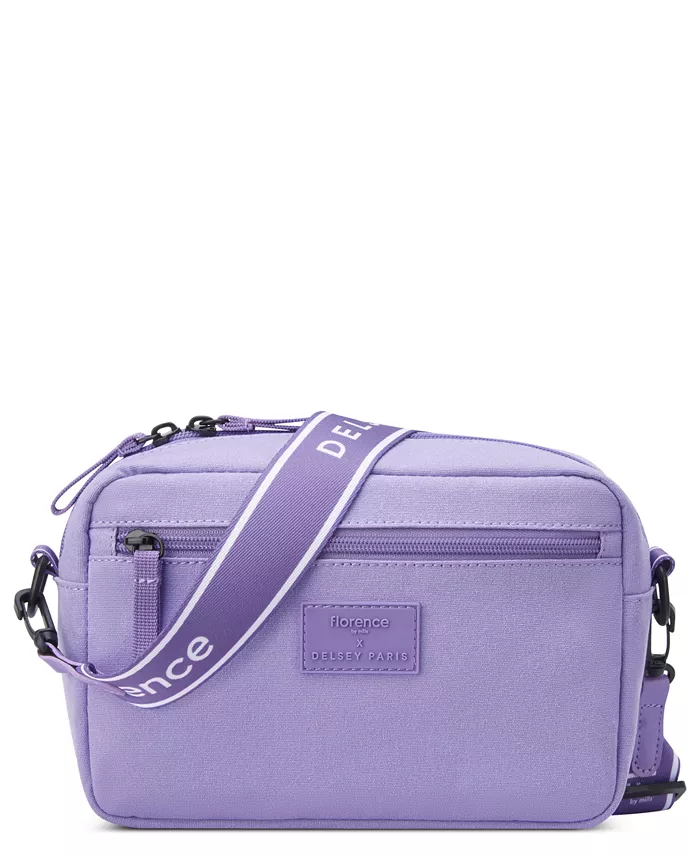 

Свободный дух: поясная сумка кросс-боди florence by mills x Delsey Paris, фиолетовый