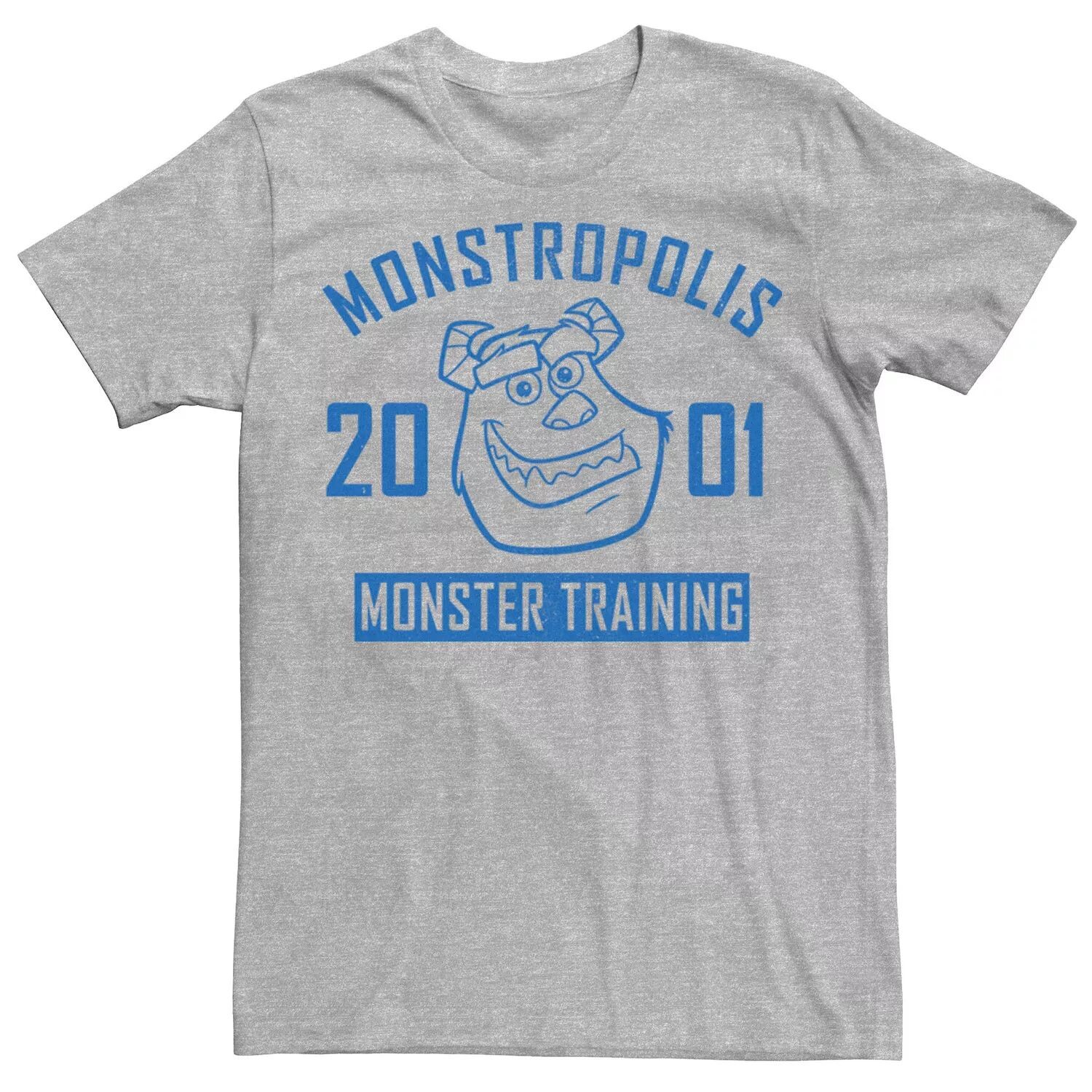 

Мужская футболка с рисунком Pixar's Monster's Inc. Monster In Training Licensed Character