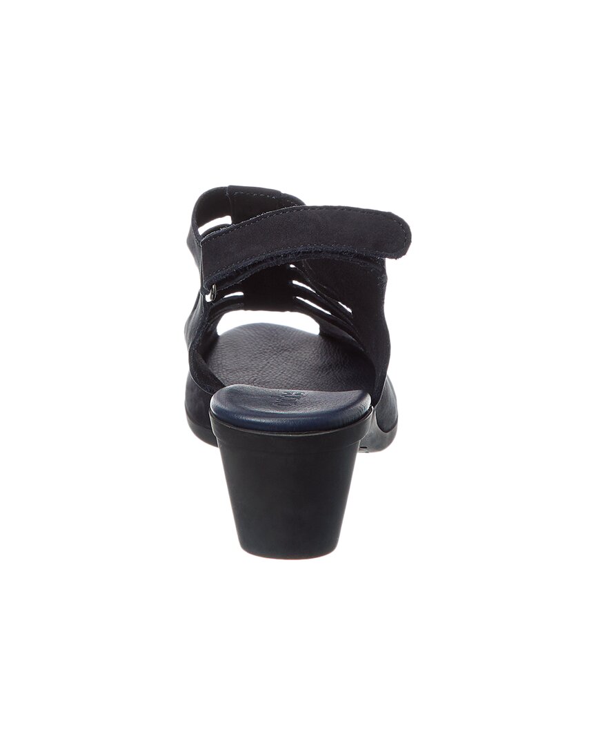 Arche Soexor Leather Sandal, синий — фото 3
