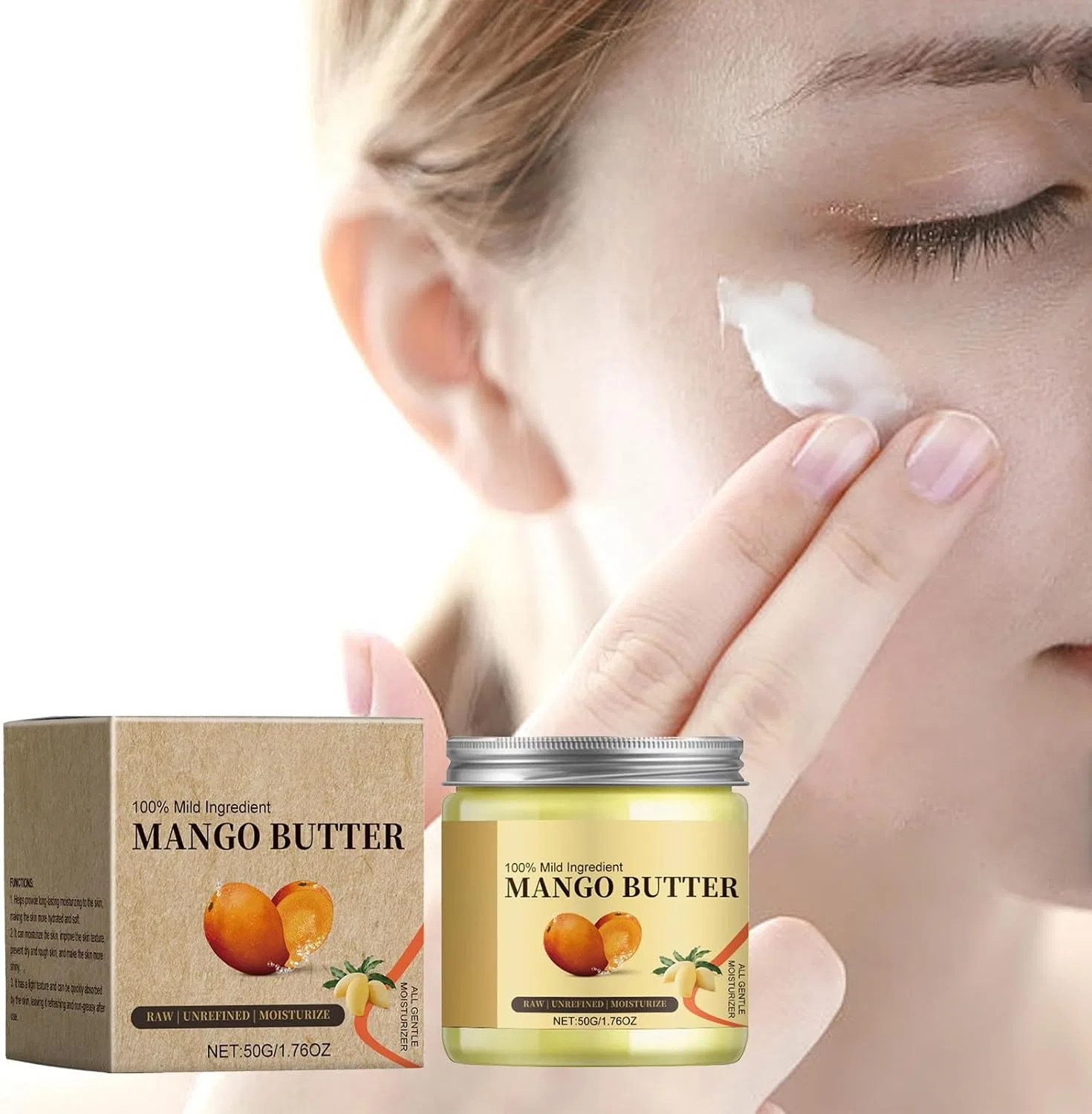 Увлажняющее масло для тела Maro17 Refill для мягкой и гладкой кожи, 80 г Generic