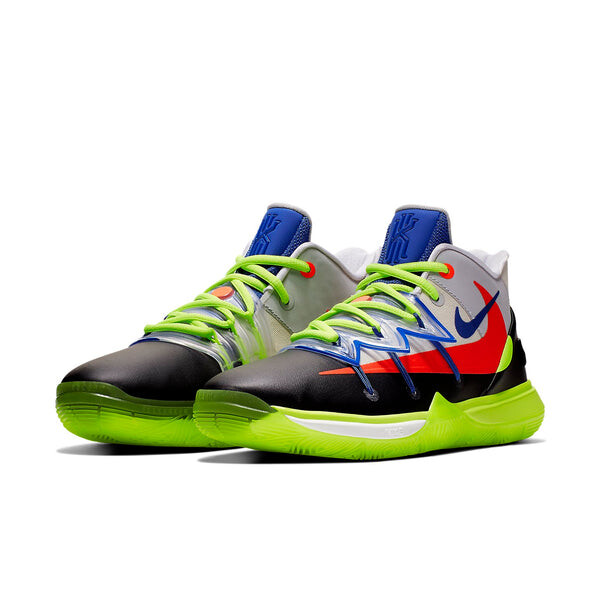 Кроссовки rokit x kyrie 5 Nike, красный — фото 3