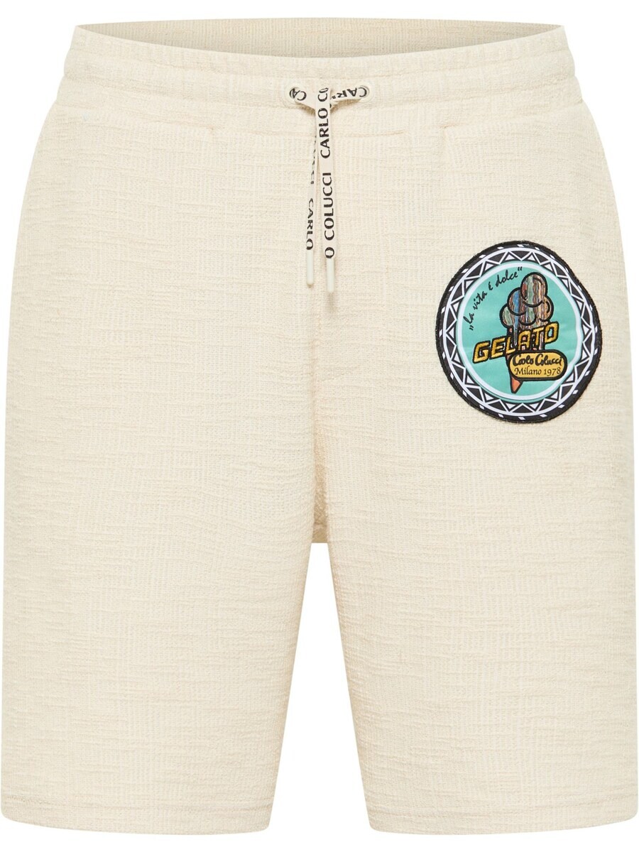 

Брюки Carlo Colucci Regular Pants di Egidio, бежевый