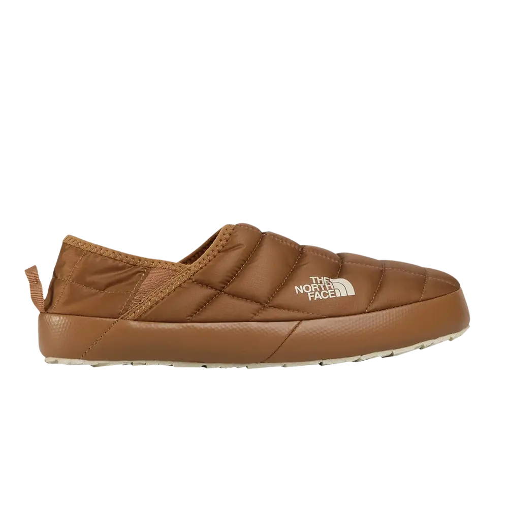 Женские ботинки The North Face Thermoball Traction Mule 5 короткие стеганые, коричневый