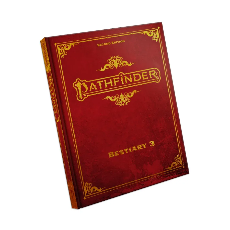 

Bestiary 3 (2nd Edition, Special Edition), Pathfinder Roleplaying Game (2nd Edition) - Core & Assorted, твердый переплет