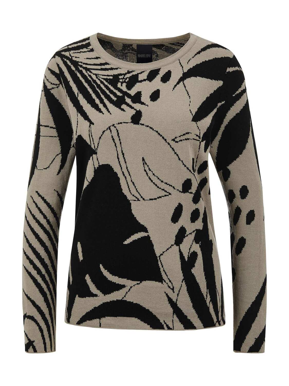 

MADELEINE Свитер в цвете Taupe, черный